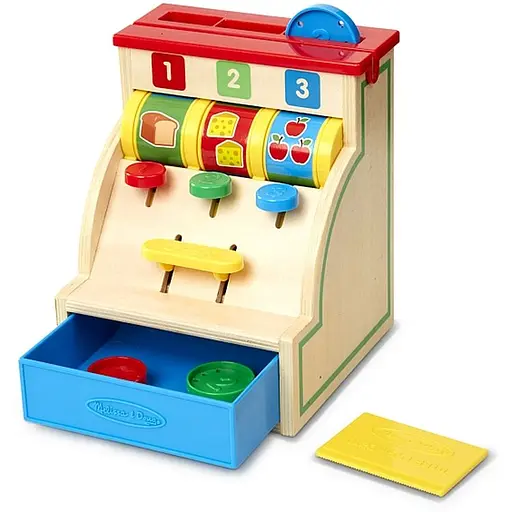 Кассовый аппарат Melissa & Doug деревянный (MD3378) - фото 3