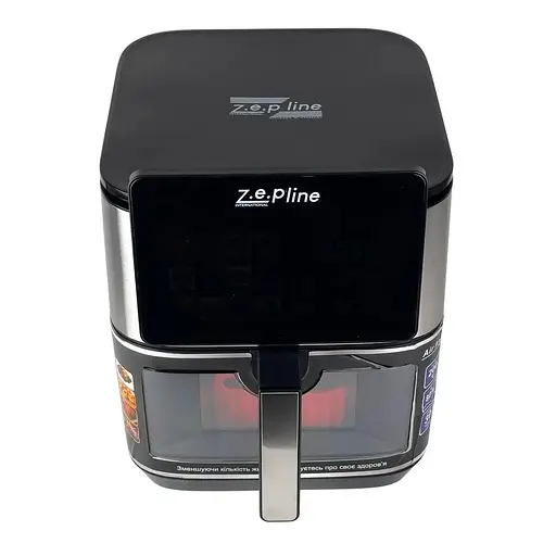 Аерофритюрниця безмасляна Zepline ZP-00341 на 13л із сенсорним керуванням 2 тени 4200 Вт - фото 4