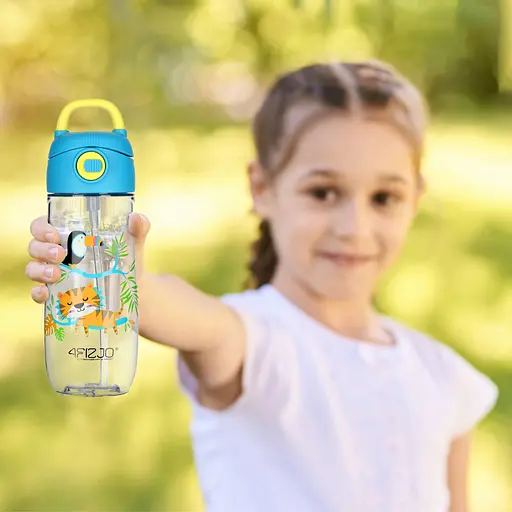 Пляшка для води дитяча 4FIZJO 550 мл Mix (P-5905973403702) - фото 6