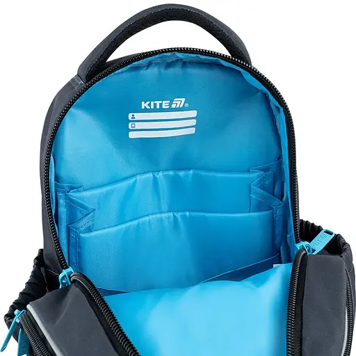 Школьный рюкзак Kite Education Hot Wheels (HW26-724S) - фото 7