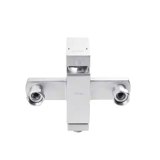 Змішувач для ванни Kroner KRM Edelstahl Kubus - ESG060 (CV023012) - фото 4