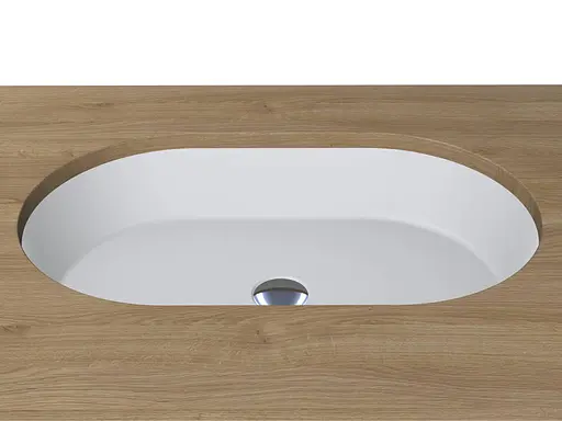 Умивальник Miraggio Rome mirasoft 0001113, Білий матовий - фото 3