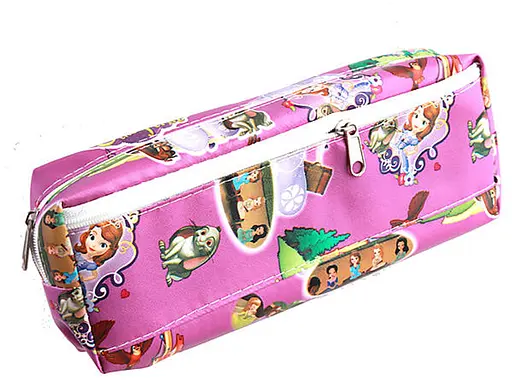 Пенал тканинний Софія, 2 змійки, 20x8x4 см, Josef Otten, 1161SFM (В асортименті)