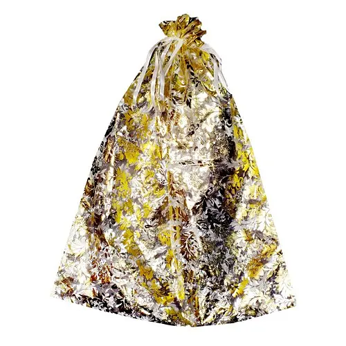 Мішечок Квіткові Вензелі 45 х 55 см - фото 1