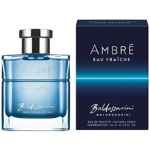 Туалетна вода Baldessarini Ambre Eau Fraiche 90 мл - фото 1