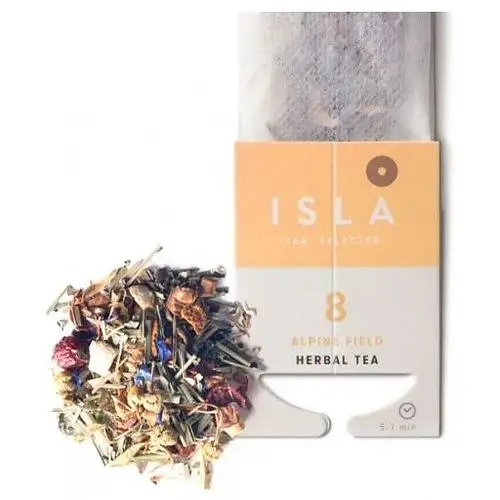 Чай трав'яний Isla Alpine Field №8 на чашку 2.4 г х 10 шт - фото 1