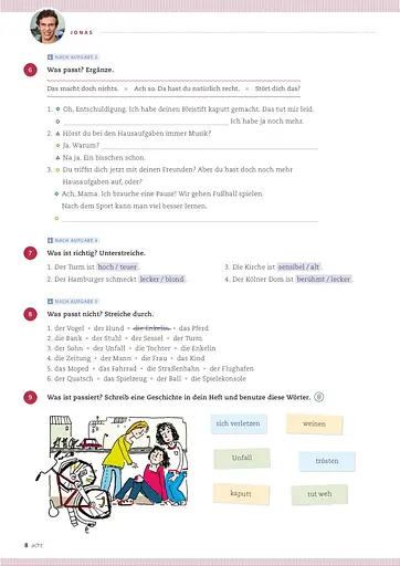 Beste Freunde plus A2/2 Arbeitsbuch plus interaktive Version - фото 4