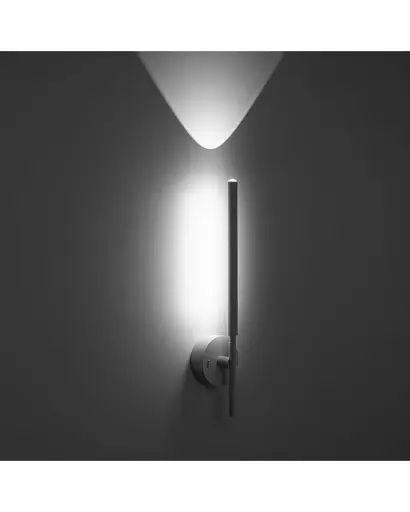 Бра, настінний світильник Tk Lighting 5396 Fokus Led 2x1+4W 4000K 117+616Lm IP20 Wh - фото 2