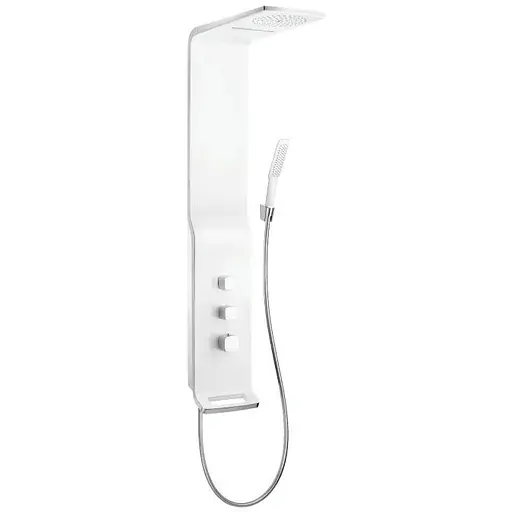 Душова система Hansgrohe Raindance Lift 27008400, Білий - фото 1