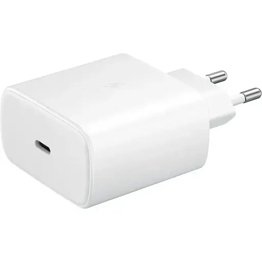 Зарядний пристрій OEM 45W 1 вихід USB-C PD біле (EP-TA845NWE) - фото 1