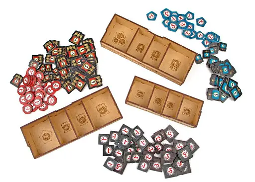 Органайзер Tower Rex 7 Чудес 2-е изд. + все дополнения 7 Wonders + All Exp 2nd Edition (8645) - фото 8