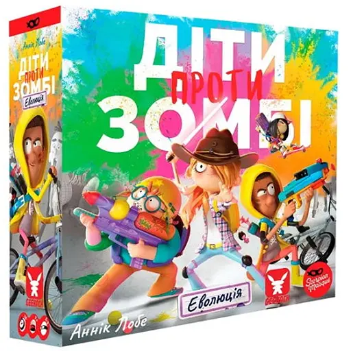 Настільна гра Geekach Games Діти проти зомбі (Zombie Kidz Evolution) (укр.) (GKCH016ZKE) - фото 1