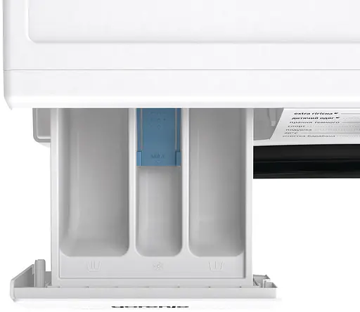 Стиральная машина Gorenje фронтальная 8 кг 1400 A+++ 55 см дисплей пара инвертор белый - фото 8