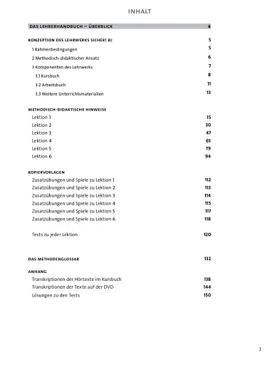 Sicher! B2 Paket Lehrerhandbuch B2.1 + B2.2 - фото 5