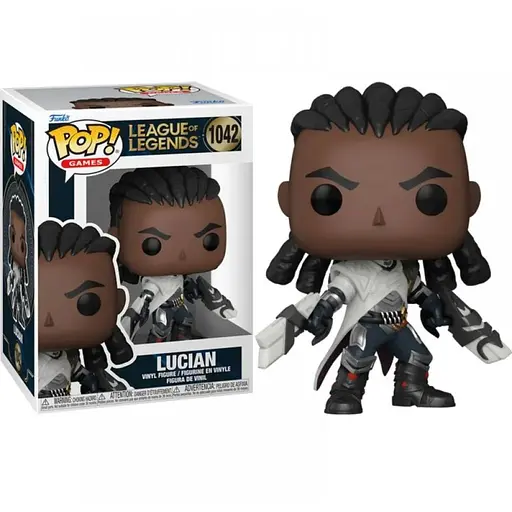 Фігурка Funko Pop Ліга Легенд Люціан League of Legends Lucian 10 см FP LOL L 1042