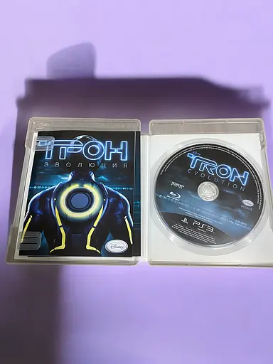 Локалізований диск на PlayStation 3 ліцензія Tron: Evolution - фото 2