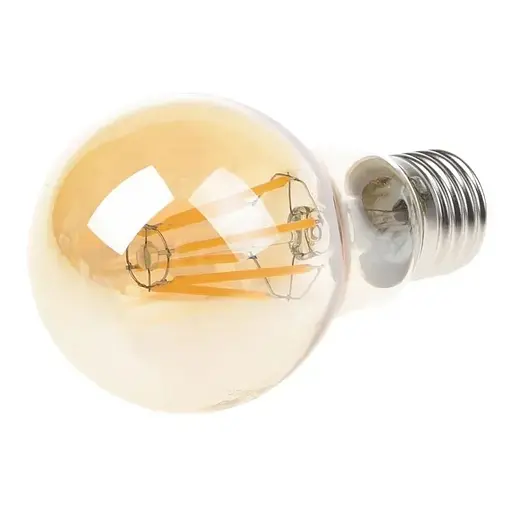 Лампа Brille Едісона LED 6W E27 COG WW A60, 220 В Amber