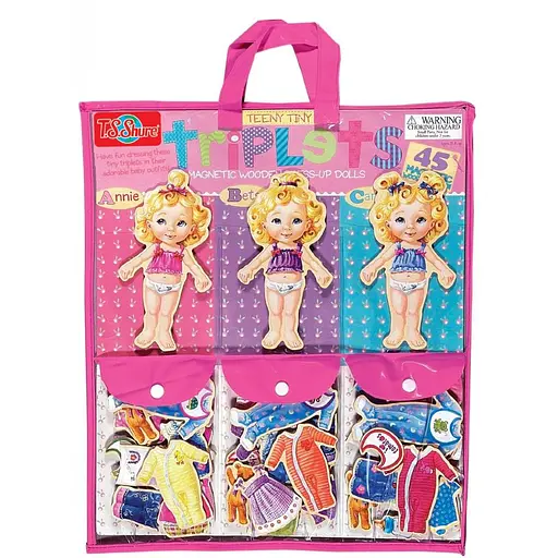 Деревянная игрушка Гардероб, 34x28x5 см, MD1568