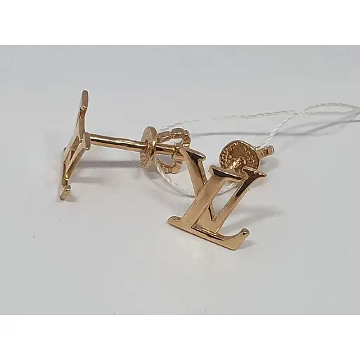 Золоті сережки-пуссети Імперія золота. СП360И - фото 2