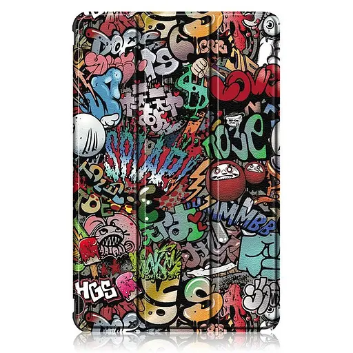 Чохол HardPrinted з малюнком Huawei MatePad SE 10.4 AGS5-L09 AGS5-W09 Графіті - фото 2