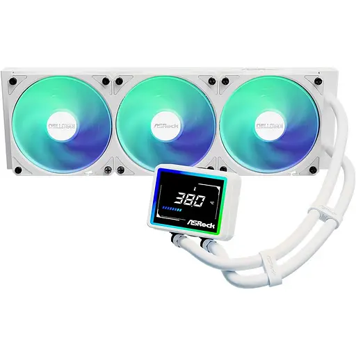 СВО AsRock Challenger White 360 Digital (CHALLENGER WHITE 360 DIGITAL) - фото 1