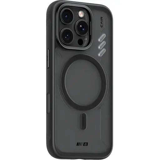 Чохол Blueo Frosted Heat Dissipation with MagSafe для Apple iPhone 16 Pro Black [132552]