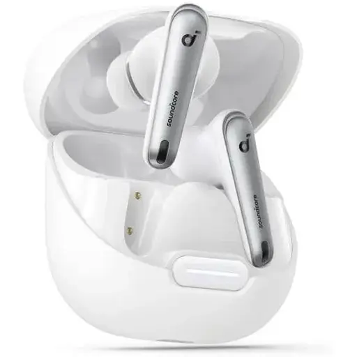 Навушники TWS Anker SoundCore Liberty 4 NC Clear White UA