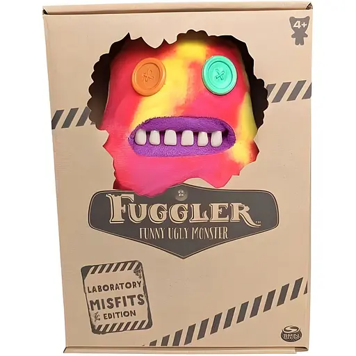 М'яка іграшка Fuggler Laboratory Misfts монстрик червона (FGLR) - фото 2