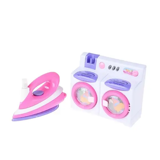 Игровой набор Стиральная машина и утюг IE396