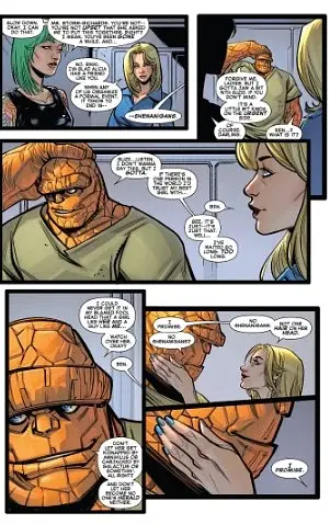 Fantastic Four. Wedding Special #1A (2018) - фото 6