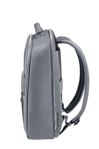 Рюкзак 14.1" Samsonite ZALIA 3.0 SILVER GREY 38,5x28x11 KM4*08005 - фото 11