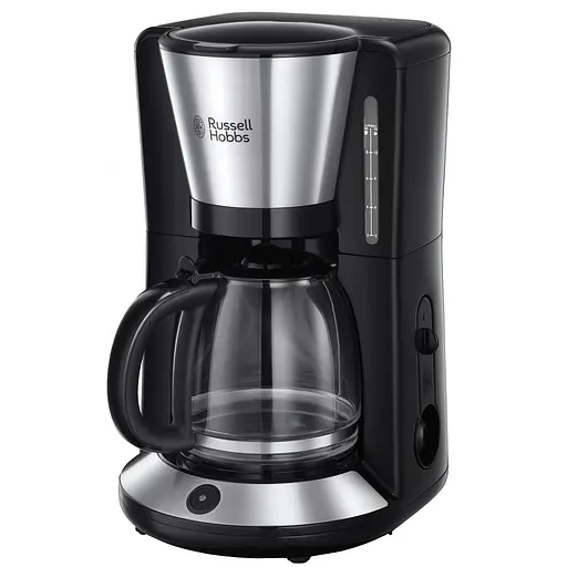 Кофеварка капельная Russell Hobbs Adventure черно-серебристый 1.25 л (24010-56) - фото 1