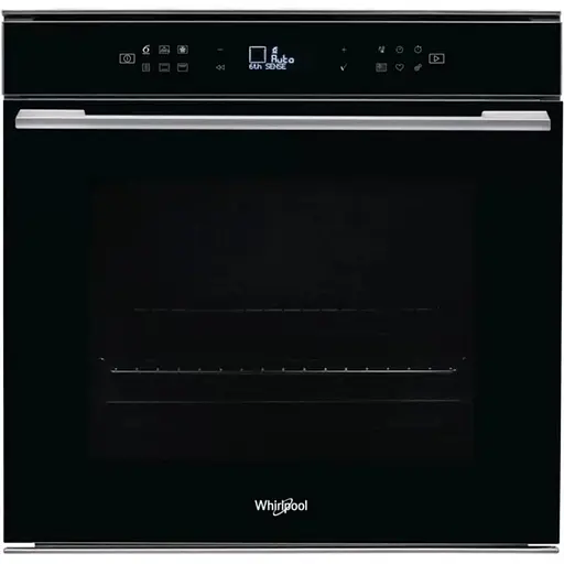 Духовой шкаф электрический Whirlpool 73 л A+ дисплей конвекция телескопические направляющие черный