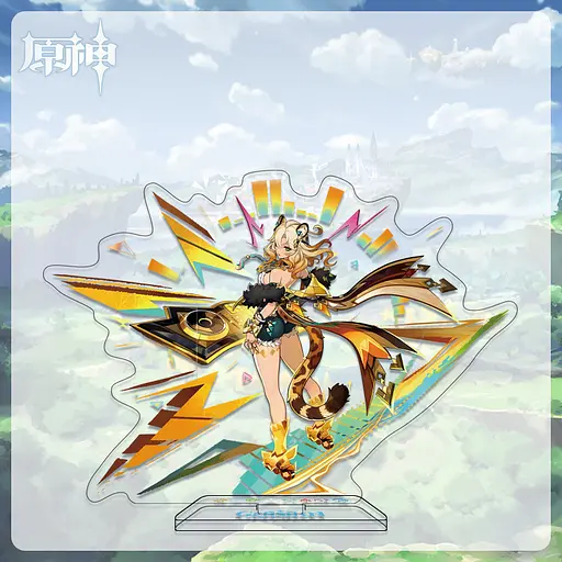 Акрилова фігурка Геншин Шилонен Genshin Impact Xilonen 10 см