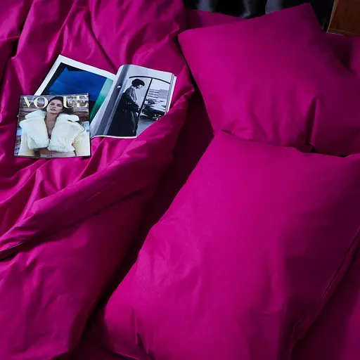 Комплект постельного белья Moon&Star Бязь Gold Люкс Crimson Elegance Двуспальные 175х210 наволочки 2х40х60 - фото 2