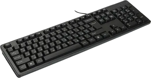 Клавиатура A4Tech KKS-3 Black - фото 2