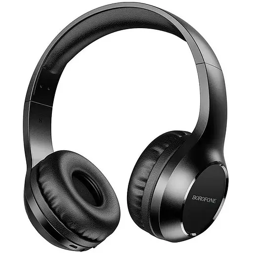 Блютуз Стерео Гарнитура Borofone BO12 Чёрный