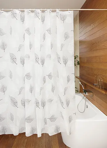 Шторка для ванной комнаты WOKO AJUR 180х180 с 12 кольцами - фото 4