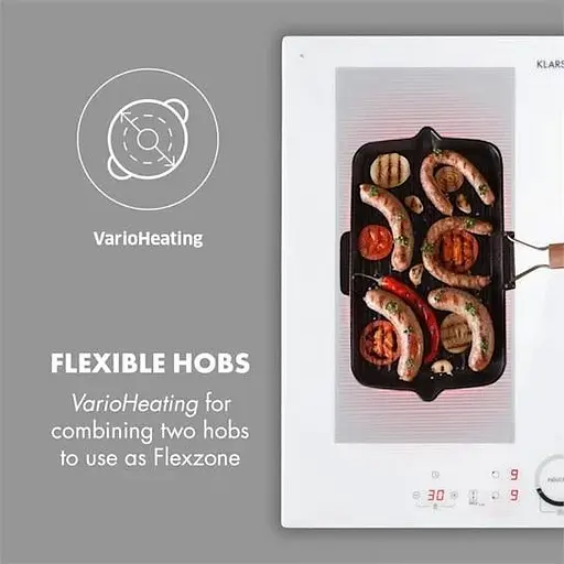 Индукционная варочная поверхность Klarstein Delicatessa 60 4 зоны 7000W (10033027) - фото 5