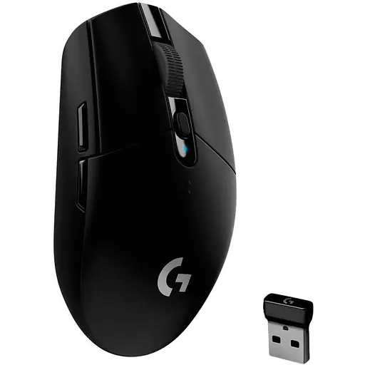 Мишка Logitech G305 Lightspeed Black (910-005282) - фото 1