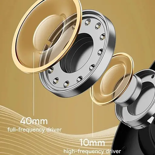 Накладные беспроводные наушники Baseus Bowie H1 Pro Noise-Cancellation (A00050601) - фото 3