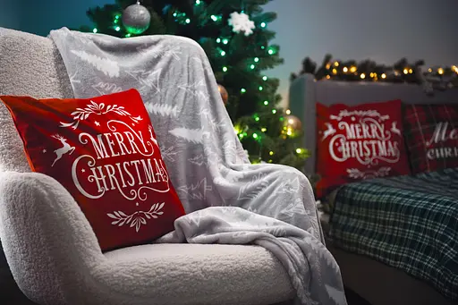 Плед Ardesto Flannel 160х200 см елки (ART0110PB) - фото 7