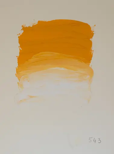 Масляная краска Rive gauche 40 мл, Кадмий желтый глубокий оттенок (Cadmium Yellow Deep Hue) - фото 3