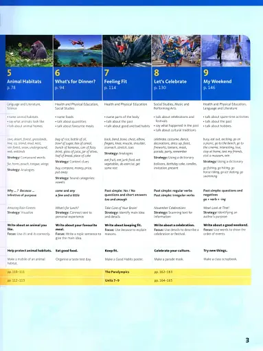 Our World 3. Student's Book - фото 4