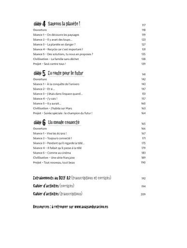 Merci! 4. A2. Guide pedagogique - фото 3