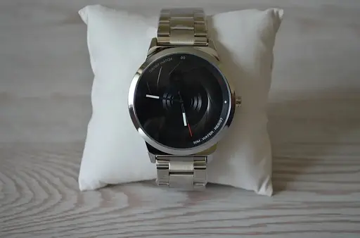 Класичний чоловічий годинник Skmei 9210 Сріблястий - фото 5