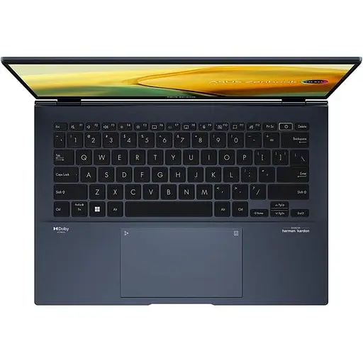 Ноутбук Asus Zenbook 14 OLED UX3402ZA-KM390X, Intel Core i7-1260P, 4.7GHz, 14 2.8K, 90Hz, 16GB, SSD 1TB, Intel Iris Xe Graphics, Windows 11 - фото 4