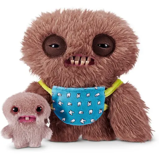 Мягкая игрушка Fuggler Коричневый Пушистик (15732B)