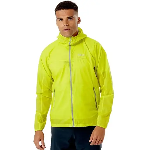 Куртка Rab Vital Windshell Hoody Mns Acid Yellow S (RAB-QWS-37-ACS)