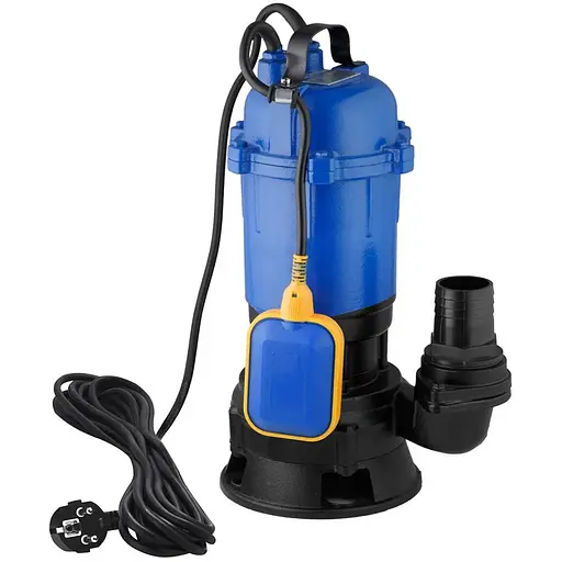 Дренажно-фекальний насос Agua WQD(A) 10-10-1.1 кВт (CV035078) - фото 1